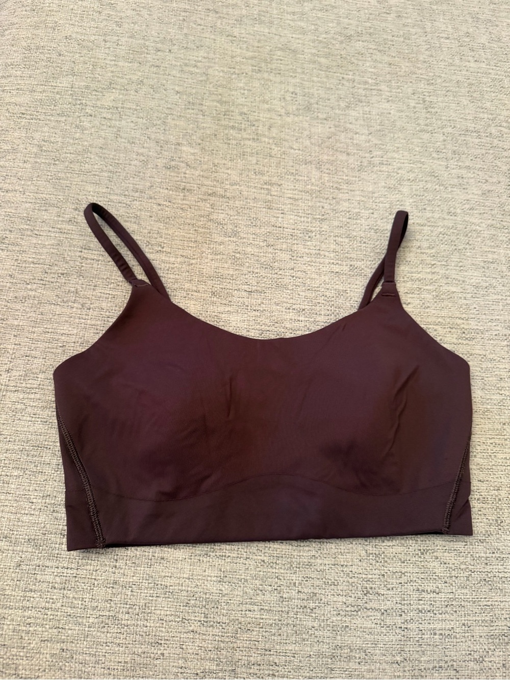 CALIA by Carrie Underwood Plum Seamless Support Bralette
